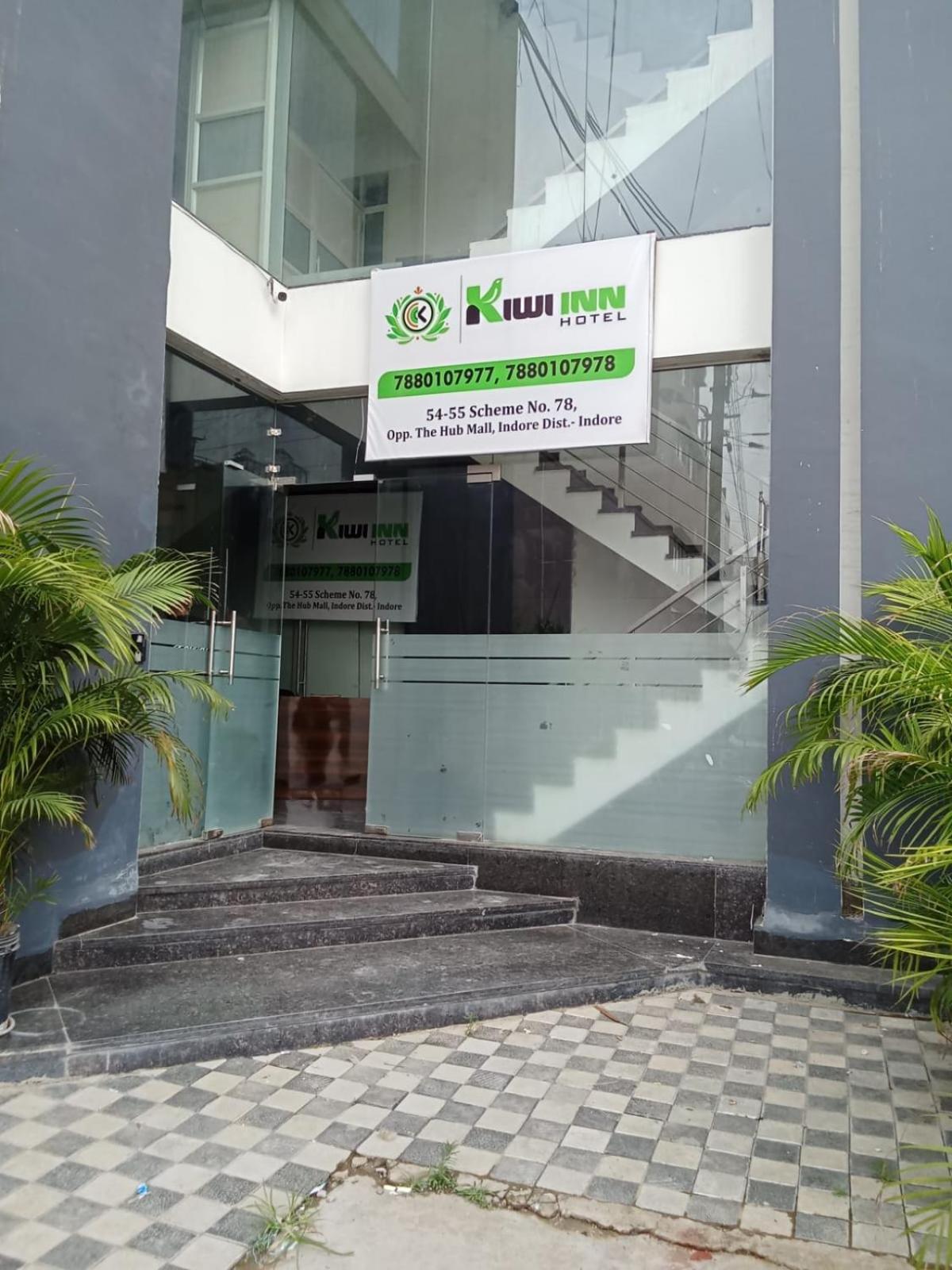 Hotel Kiwi Inn Vijaynagar Scheme 78 Indore Zewnętrze zdjęcie